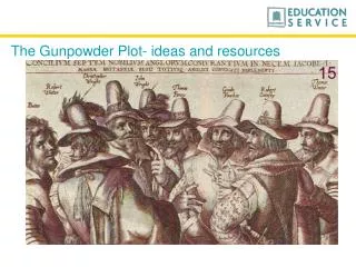 The Gunpowder Plot- ideas and resources