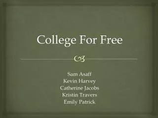 College For Free