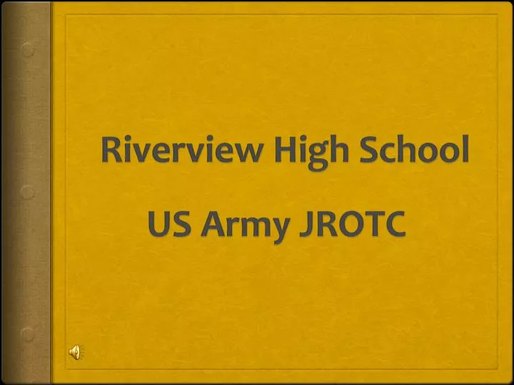 riverview high school