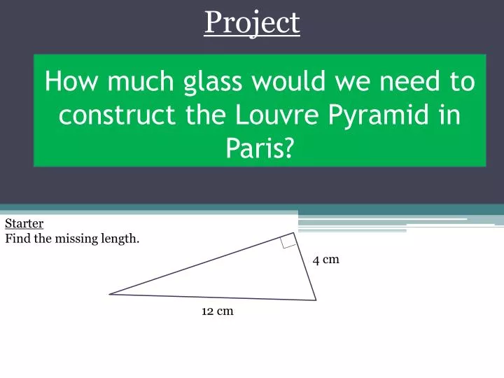 how much glass would we need to construct the louvre pyramid in paris