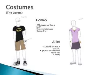 Costumes (The Lovers)