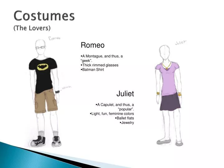 costumes the lovers