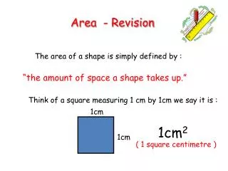 Area - Revision