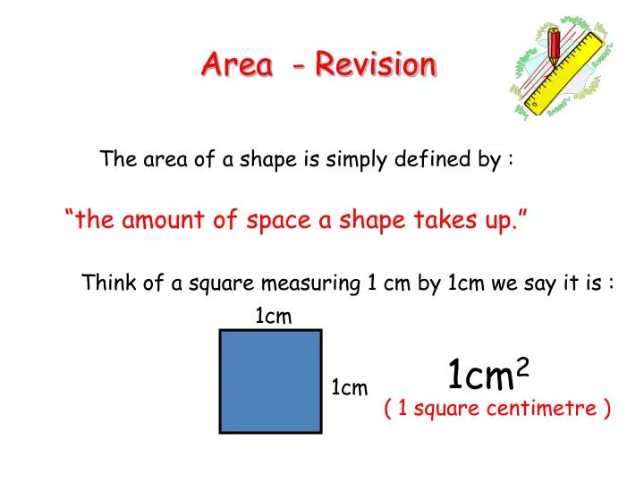 area revision