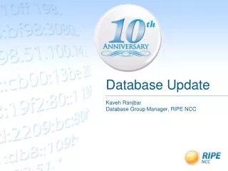 Database Update