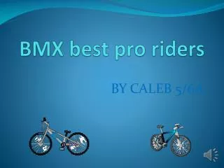 BMX best pro riders