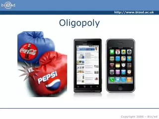 Oligopoly