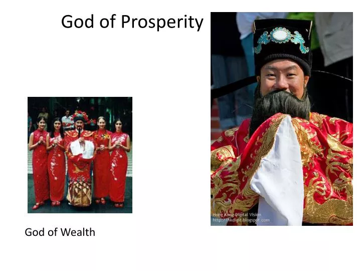 god of prosperity