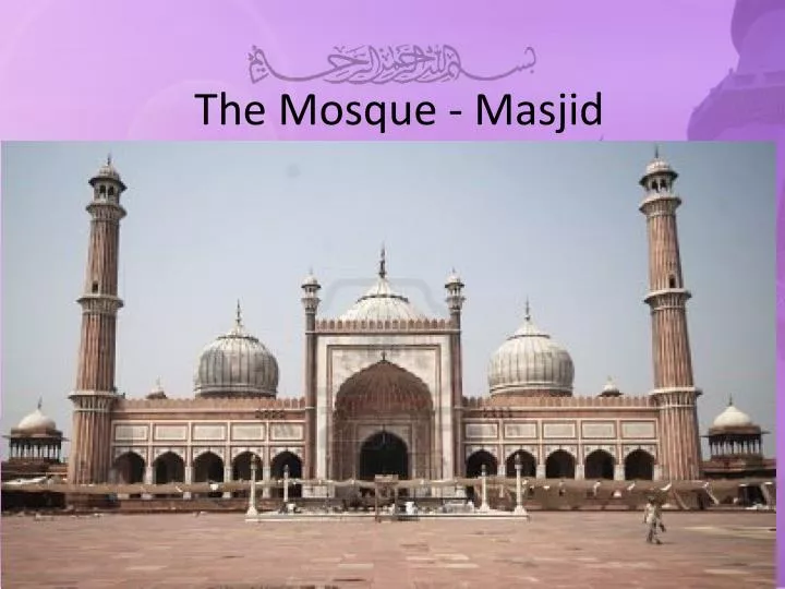the mosque masjid