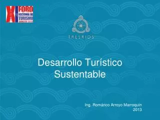 desarrollo tur stico sustentable