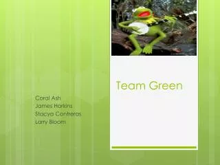 Team Green