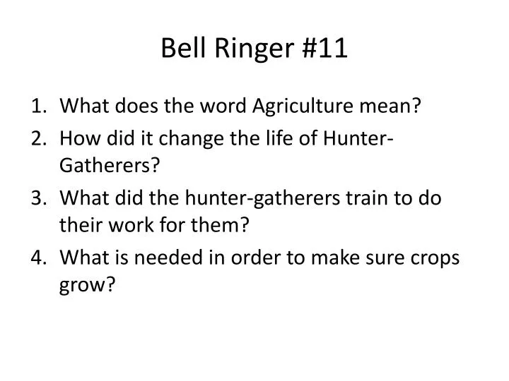 bell ringer 11