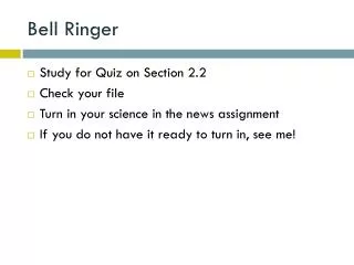 bell ringer