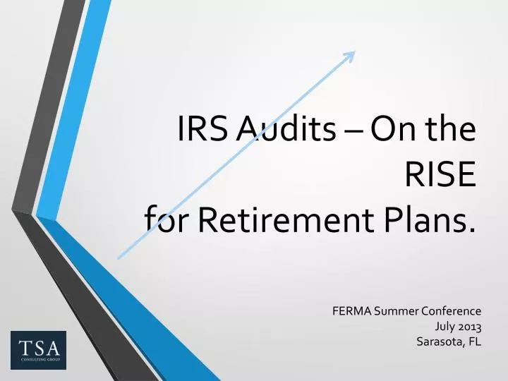 irs audits on the rise for retirement plans