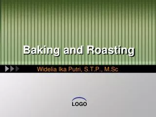 baking and roasting