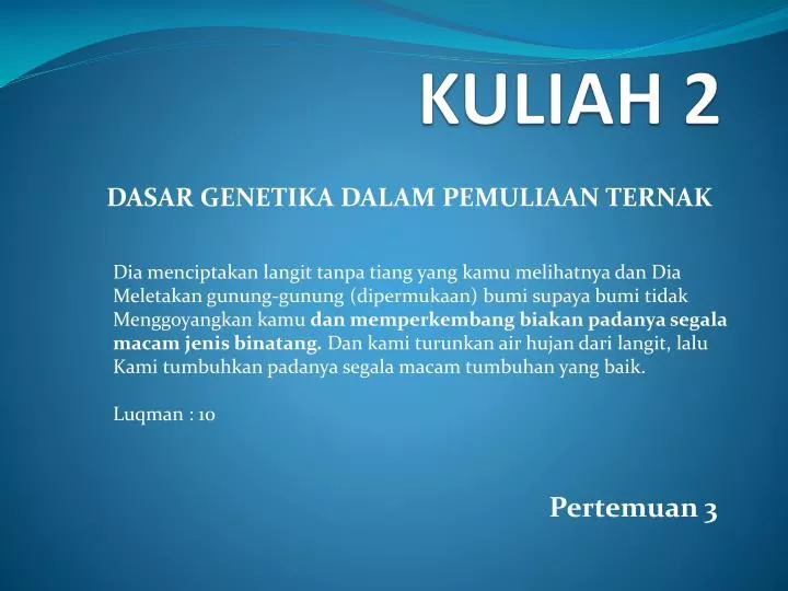 kuliah 2