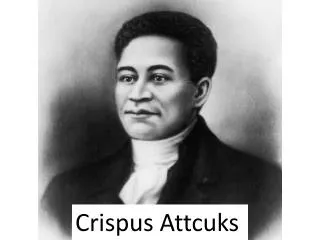 Crispus Attcuks