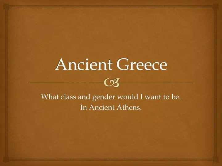 ancient greece