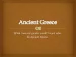 Ancient Greece - slide 1