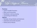 Transformative Eastern Health Practices: Online & In-Person Services for Healing and Growth - slide 1