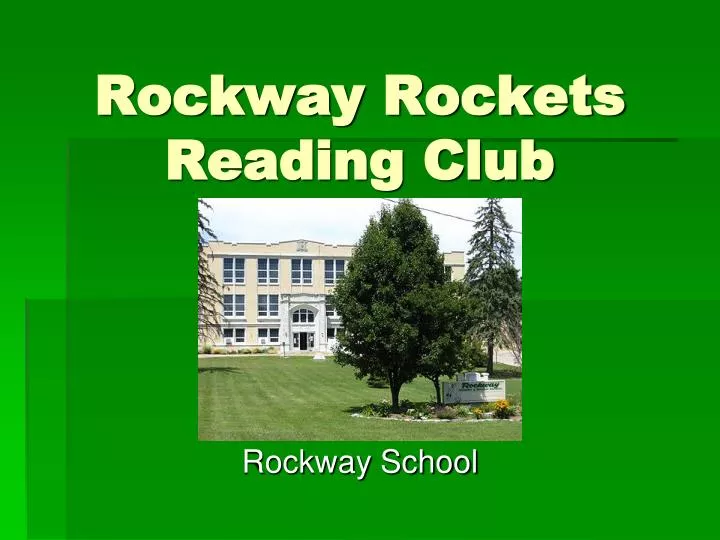 rockway rockets reading club