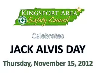 JACK ALVIS DAY