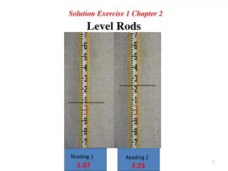 Level Rods
