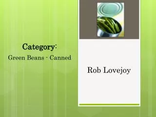 Rob Lovejoy