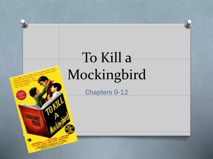 presentation on to kill a mockingbird