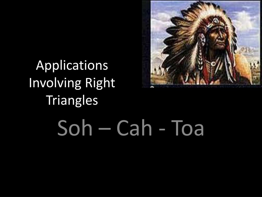 PPT - Applications Involving Right Triangles PowerPoint Presentation ...
