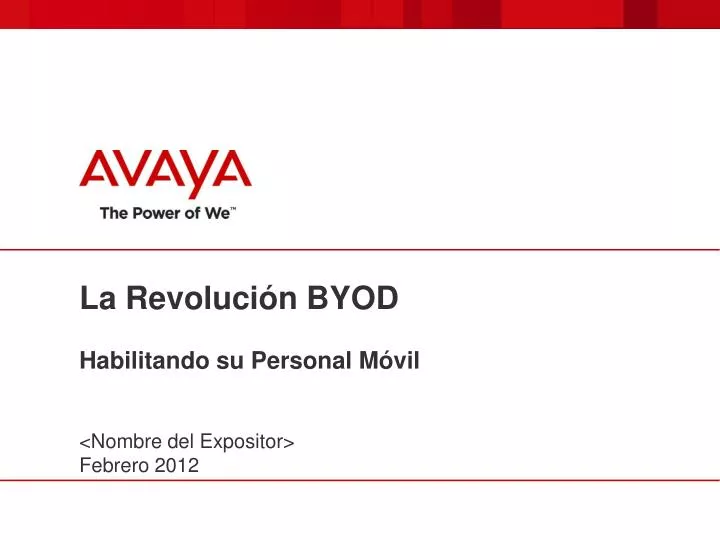 la revoluci n byod habilitando su personal m vil