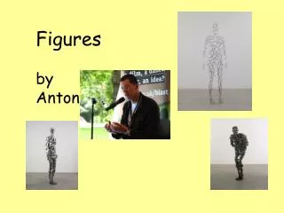 Figures by Antony Gormley