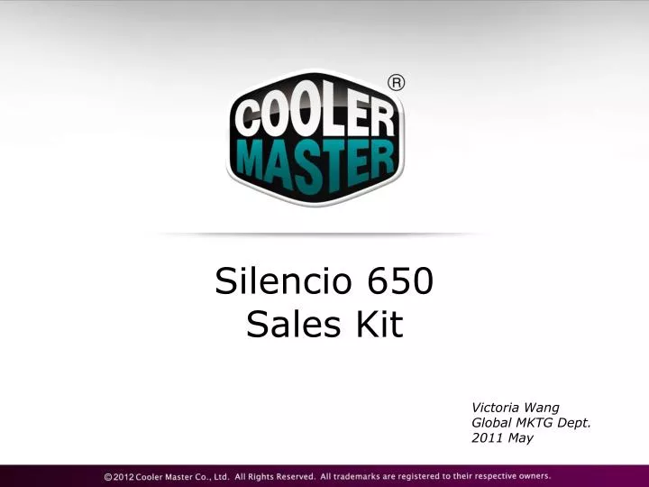 silencio 650 sales kit