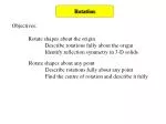Rotation - slide 1