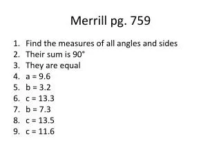 Merrill pg. 759