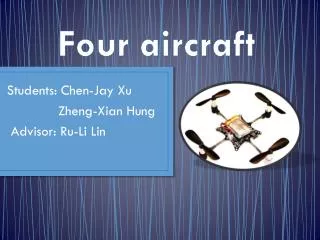 Four aircraft