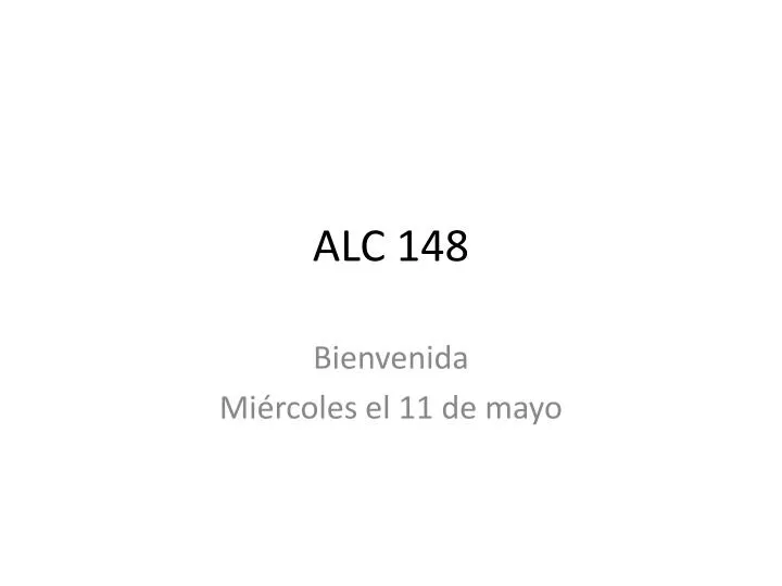 alc 148
