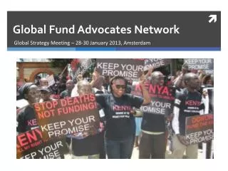 Global Fund Advocates Network