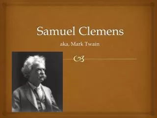 Samuel Clemens