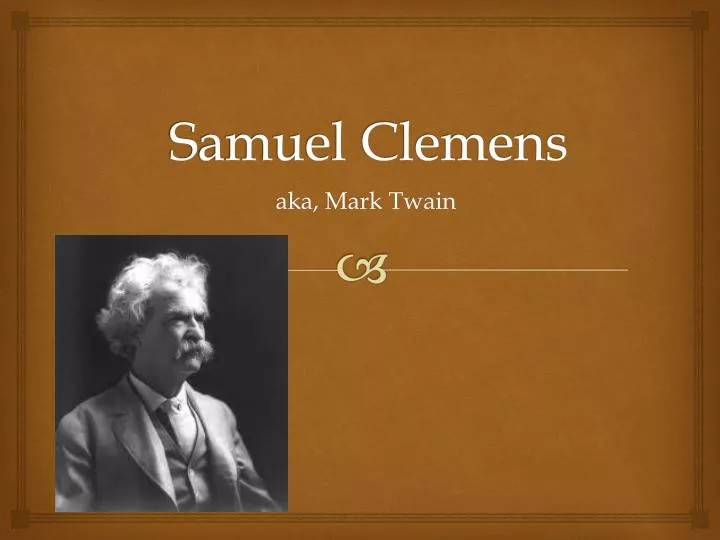 samuel clemens