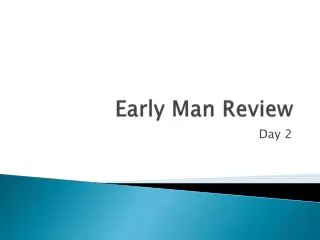Early Man Review