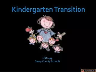 Kindergarten Transition