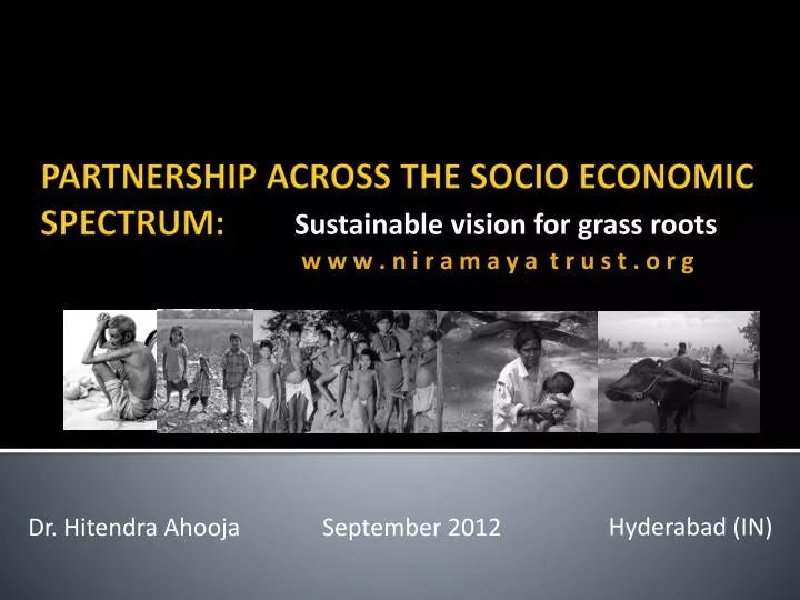 partnership across the socio economic spectrum