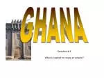 GHANA - slide 1
