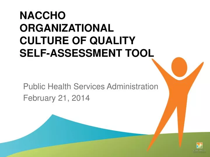 naccho organizational culture of quality self assessment tool