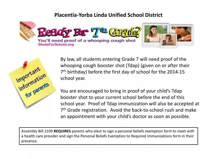 placentia yorba linda unified school district