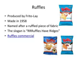 Ruffles