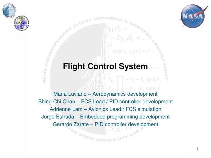 flight control system