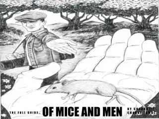 Of mice and men