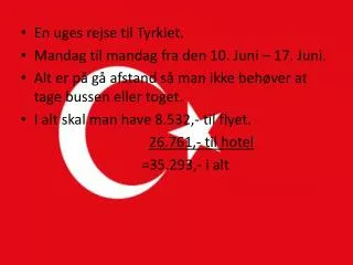 tyrkiet
